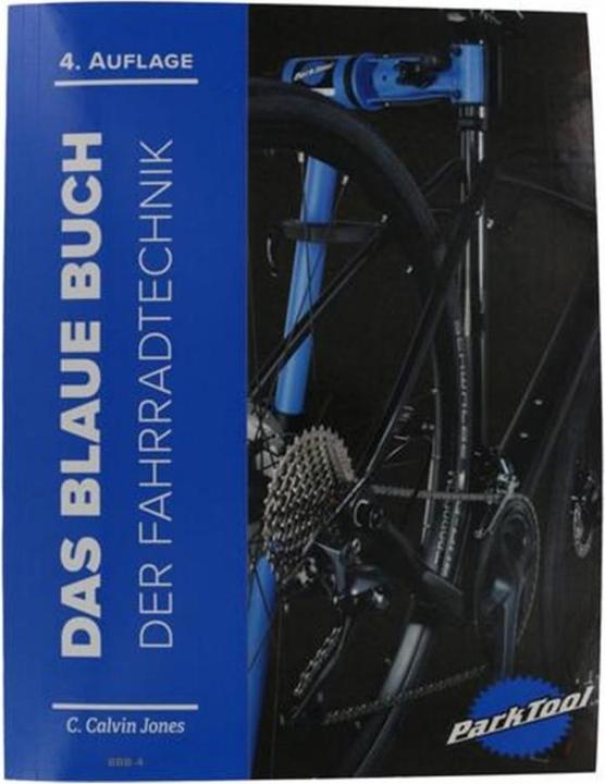 Immagine prodotto Park Tool BBB-4 (Tedesco, C. Calvin Jones, 2020)