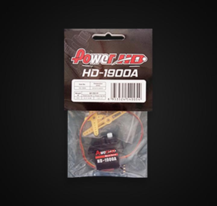 Actual product image Power HD Servo HD-1900A