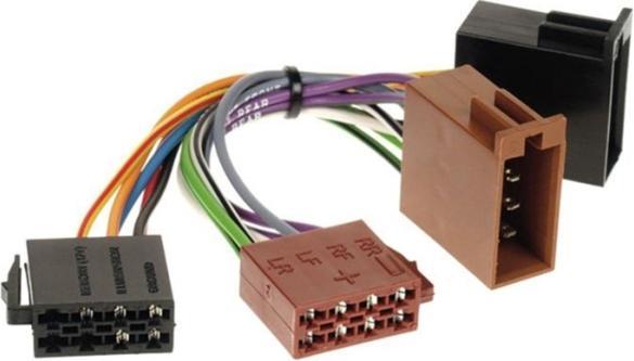 Actual product image ACV RAK ISO extension Audi/VW/Skoda current rotated