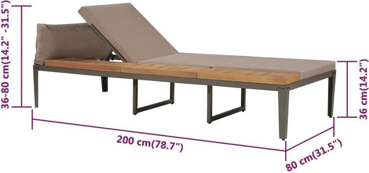 Image du produit VidaXL Pays-Bas (200 cm)