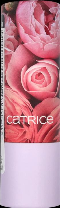Image du produit Catrice Secret Garden LE Rouge à lèvres mat C02 Kiss and Tell