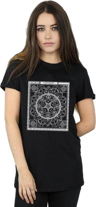 Produktbild Supernatural Pentagram Pattern TShirt (S)