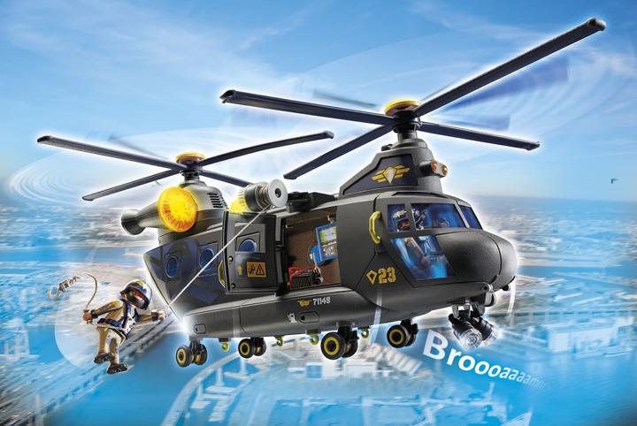 Produktbild Playmobil SWAT-Rettungsflugzeug (71149, Playmobil City Action)