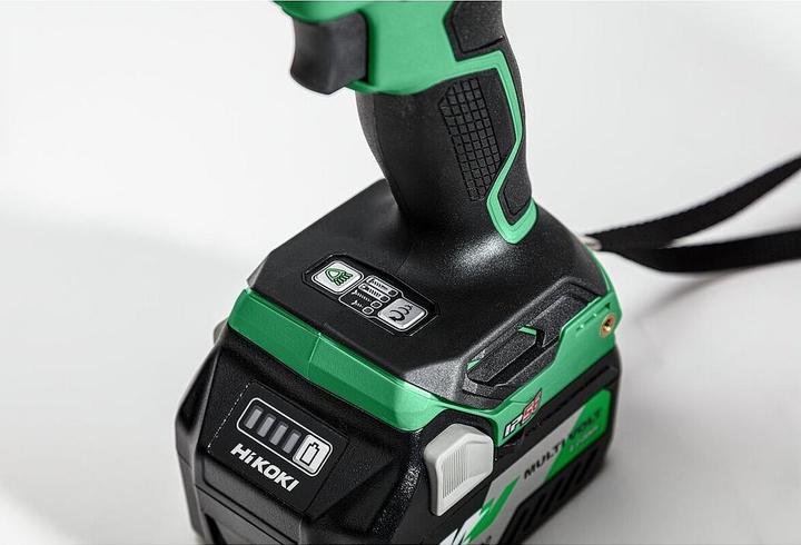 Actual product image Hitachi HIKOKI ZAKRĘTARKA UDAROWA 18V 210Nm WH18DC W4Z (Rechargeable battery operated)