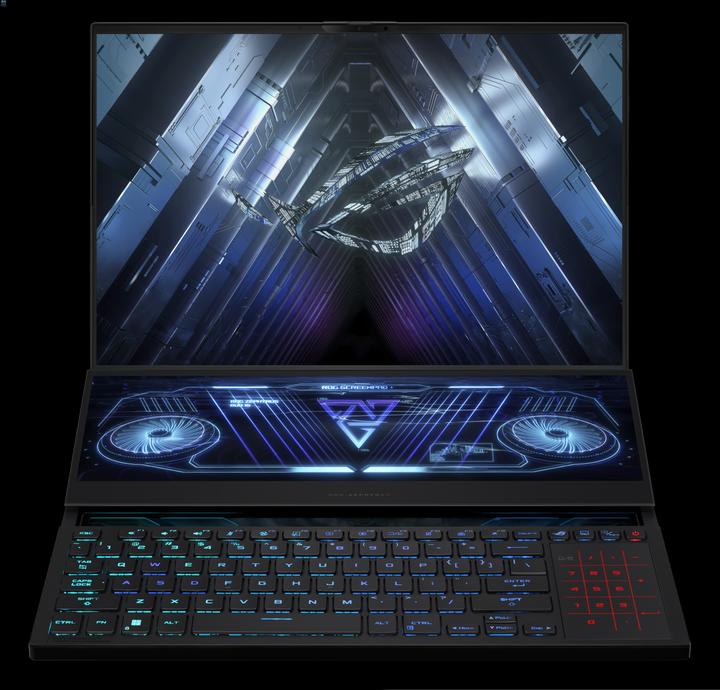 Produktbild ASUS ROG Zephyrus Duo 16 RTX 3070 Ti (16", AMD Ryzen 7 6800H, 32 GB, 1000 GB, CH)