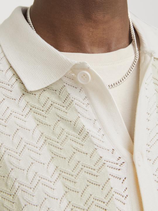 Produktbild Jack & Jones Jortyler Knit Ss Polo Sn (S)