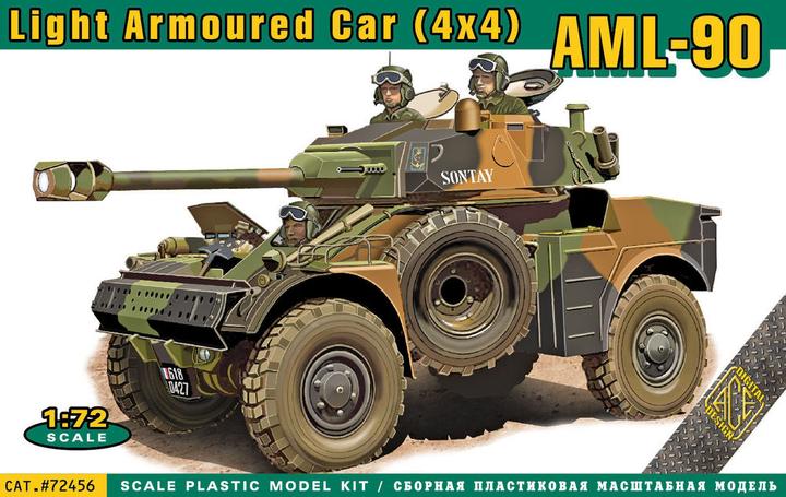 Image du produit Ace AML-90 Voiture blindée légère (4x4)