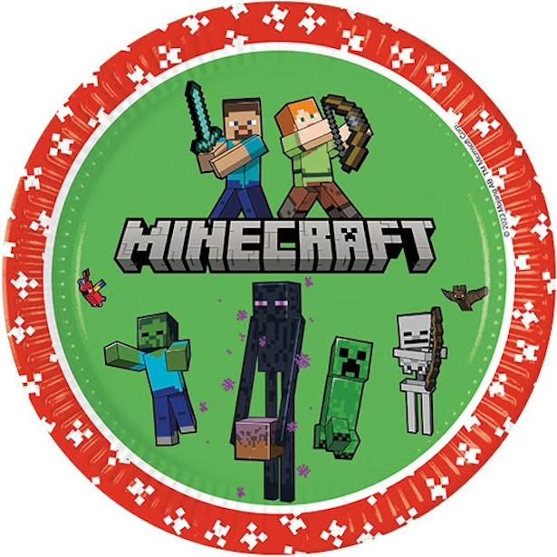 Actual product image Sombo Minecraft (8 x)