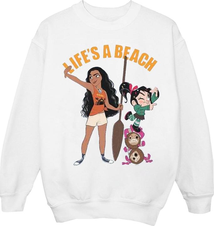 Produktbild Disney Wreck It Ralph Moana And Vanellope Sweatshirt (XL)