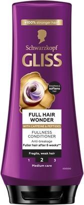 Schwarzkopf GLISS Full Hair Wonder odżywka do włosów 200ml (200 ml)