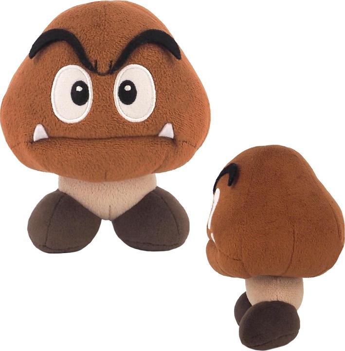 Image du produit Nintendo SUPER MARIO - Goomba - Peluche 14cm (14 cm)
