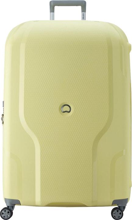 Actual product image Delsey Clavel Trolley XL Expandable pale yellow (136.30 l, XL (from 140l))