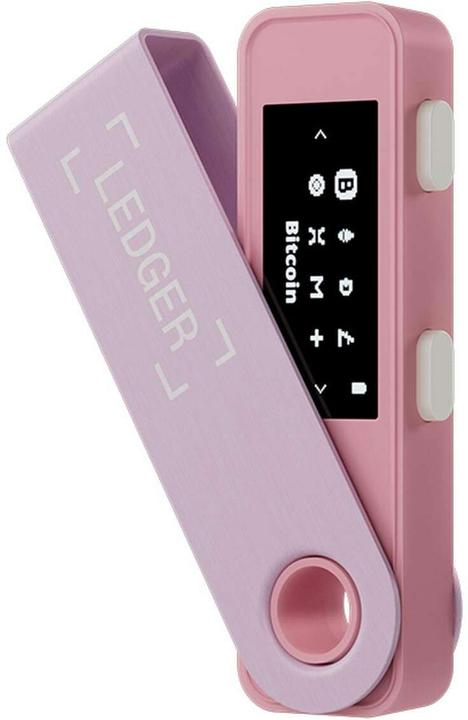 Ledger Nano S Plus - Pastel Pink (Ethereum Classic, Bitcoin, Others)