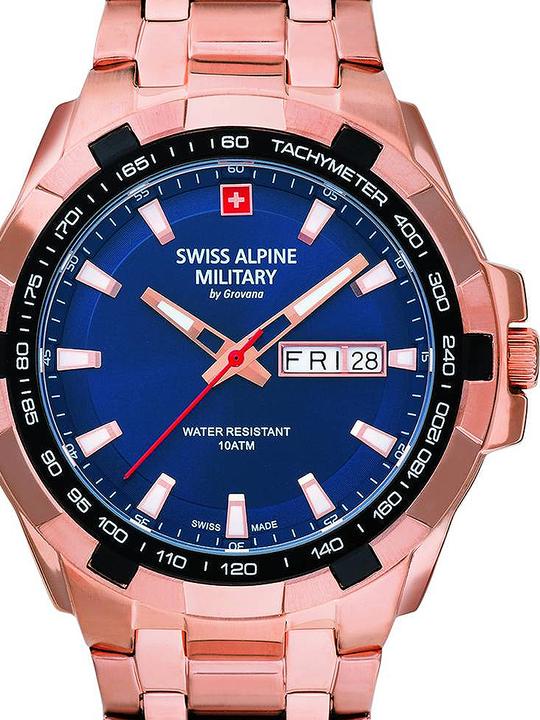 Immagine prodotto Swiss Alpine Military 7043.1165 Orologio da uomo Day-Date 42mm 10ATM (42 mm)