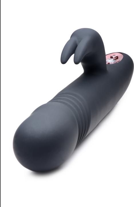 Actual product image Shots Royal Rabbits Bunny Thrust 10X Thrusting Rabbit Vibrator
