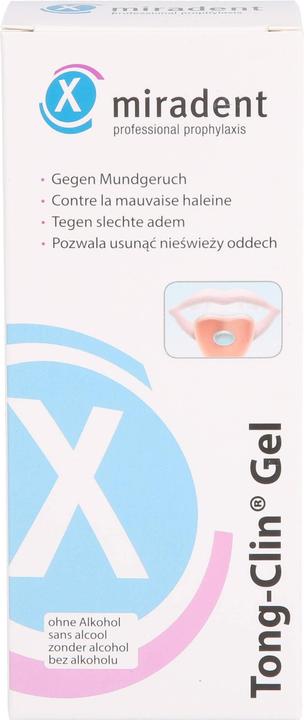 Produktbild Megadent Tong Clin Gel Zungenreinig