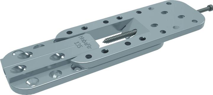 Actual product image Sihga HobaFix HF node connector (Beam connector, 20 pcs.)