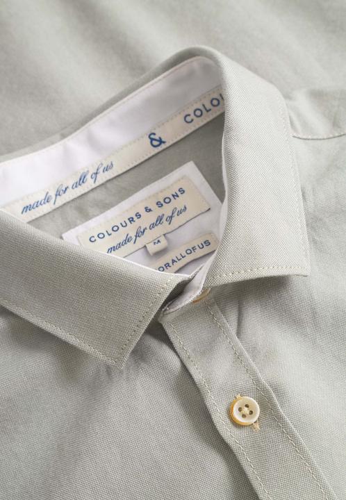 Produktbild Colours & Sons Langarmhemd Shirt-Soft Oxford (M)