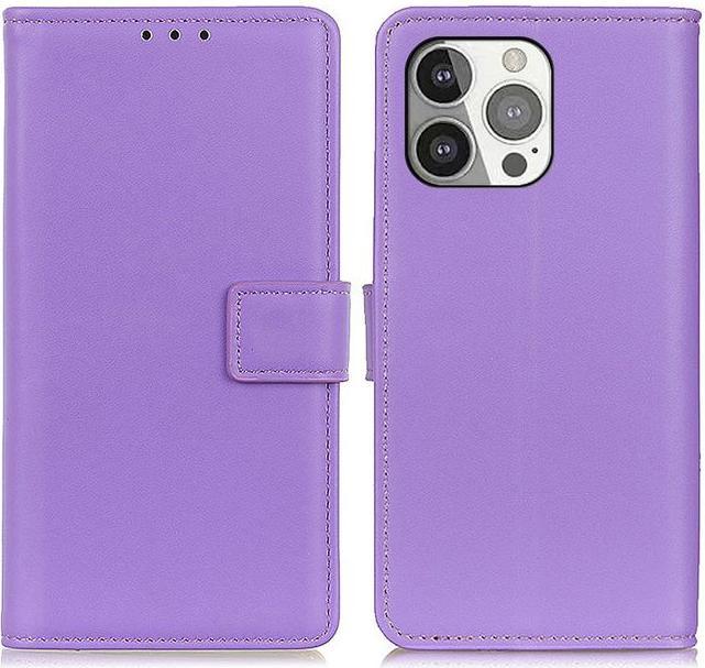 Actual product image MU Classic Classic II Leather Bookcover Series (Apple iPhone 13 Pro)