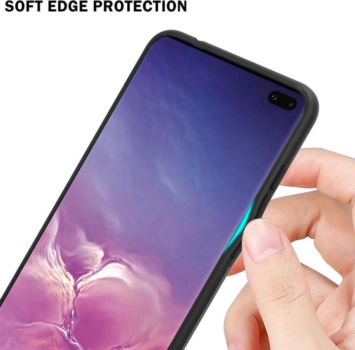 Productafbeelding Cadorabo TPU 2 kleuren glasdekking (Samsung Galaxy S10+)