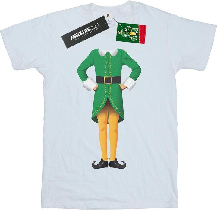Immagine prodotto Elf Buddy Costume Maglietta Uomo (XL)