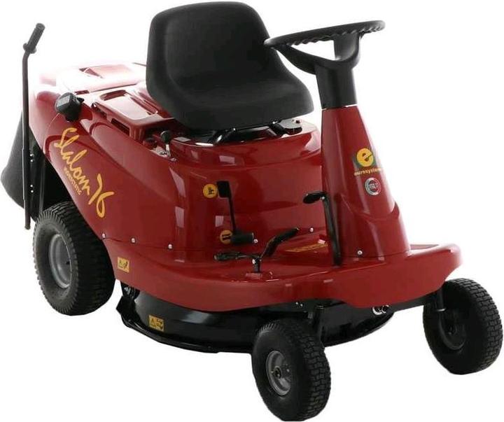 Actual product image Eve SLALOM 76 Rider ride-on lawn mowerMini rider hydrostatic transmission 76 cm cutting width (Petrol)
