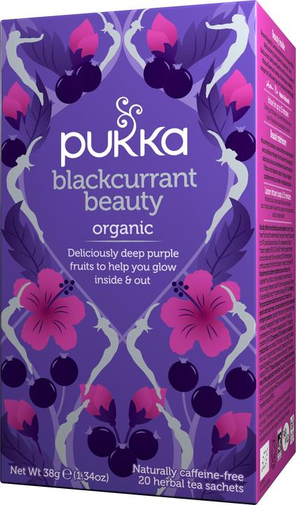 Actual product image Pukka Charming Cassis (38 g)