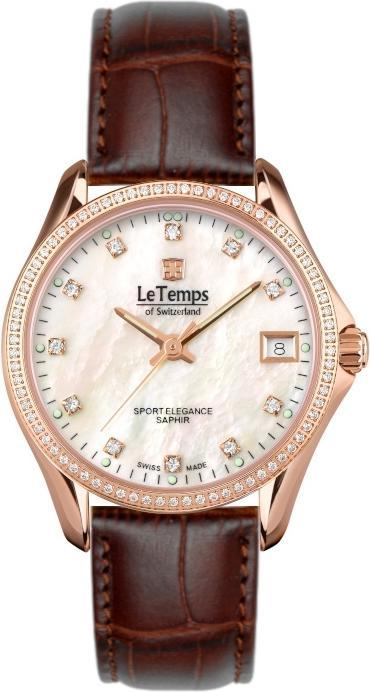 Immagine prodotto Le Temps Eleganza sportiva (Orologio da polso analogico, 33 mm)