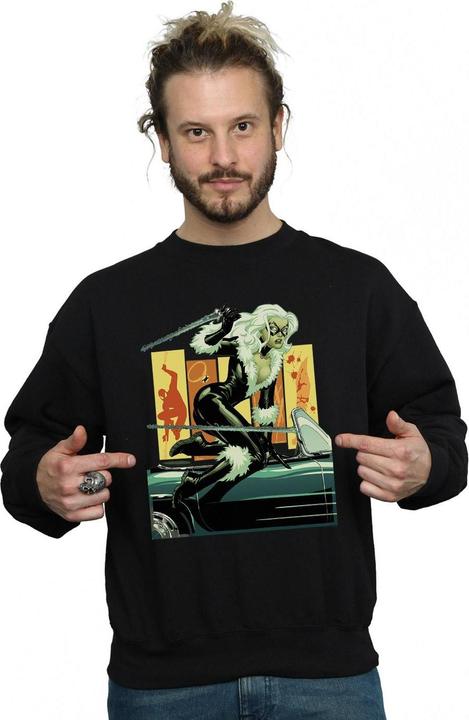 Produktbild Black Cat Car Sweatshirt (S)