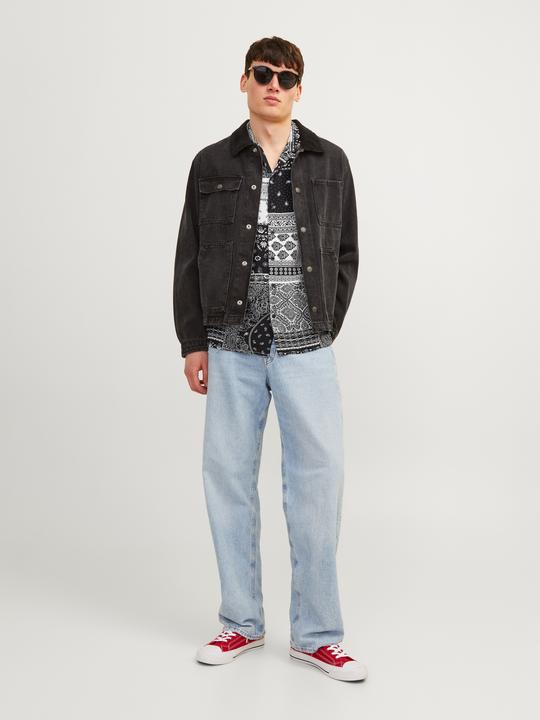 Produktbild Jack & Jones Relaxed Fit Hawaii-Hemd Hawaii-Hemd (M)