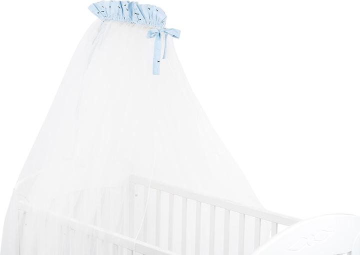 Actual product image Kikkaboo Baby crib canopy Bear with me