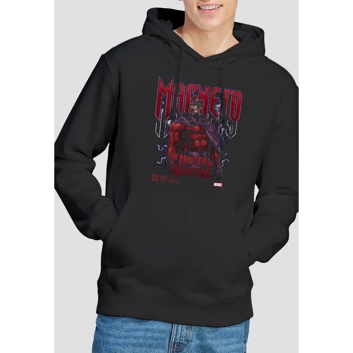 Immagine prodotto X-Men Felpa con Cappuccio Magneto Uomo (L)
