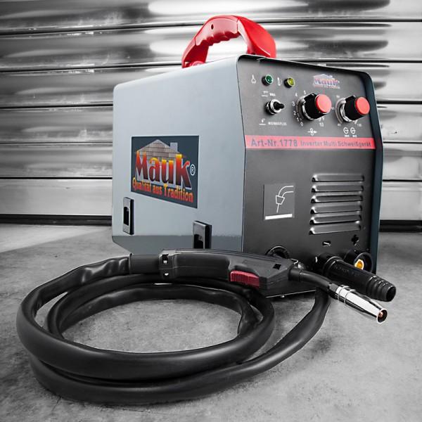 Immagine prodotto IHP Mauk Inverter und Schutzgas Schweissgerät 4 in 1 MIG MAG MMA IGT