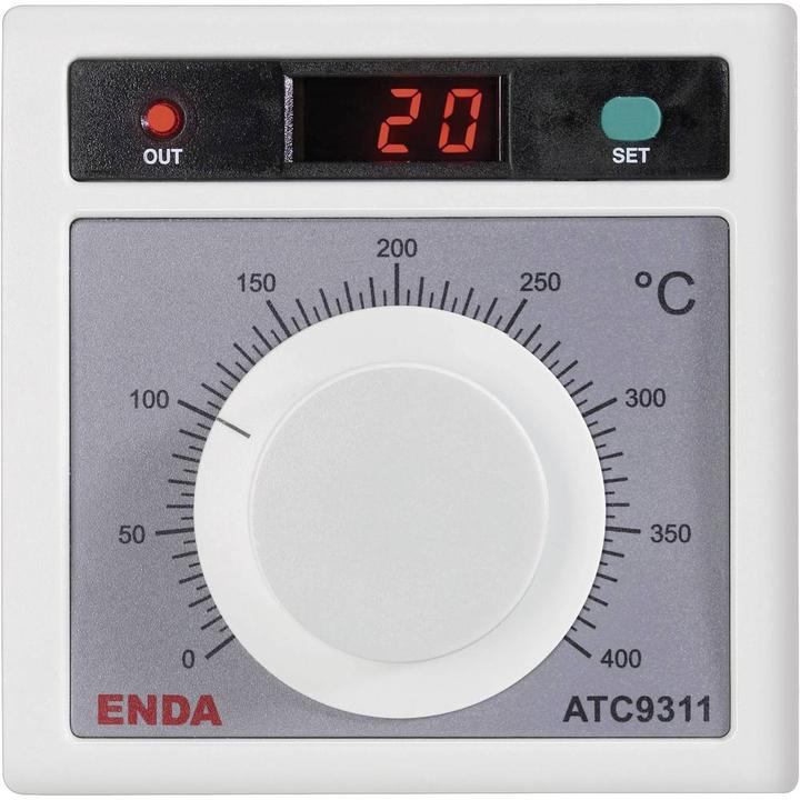 Enda Temperaturregler ATC9311 Analog Digital