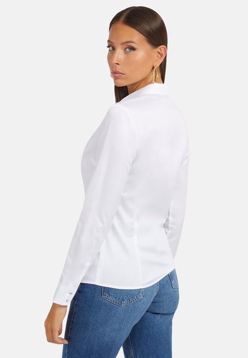 Produktbild Guess Damen Bluse CATE weiss S (S)