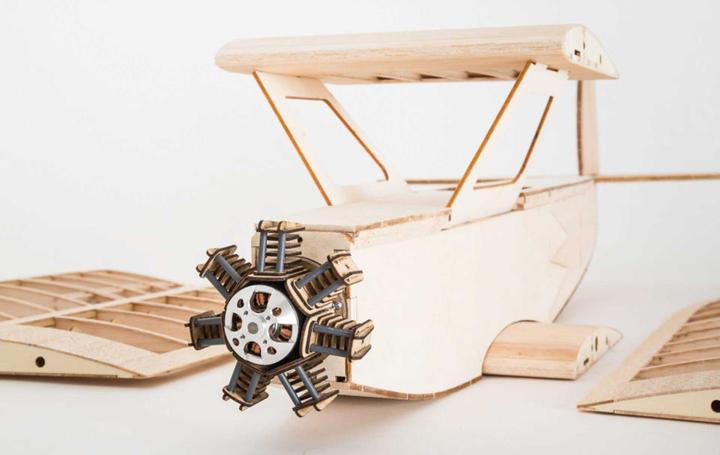Image du produit Aeronaut udet flamingo kit en bois (Voltige)