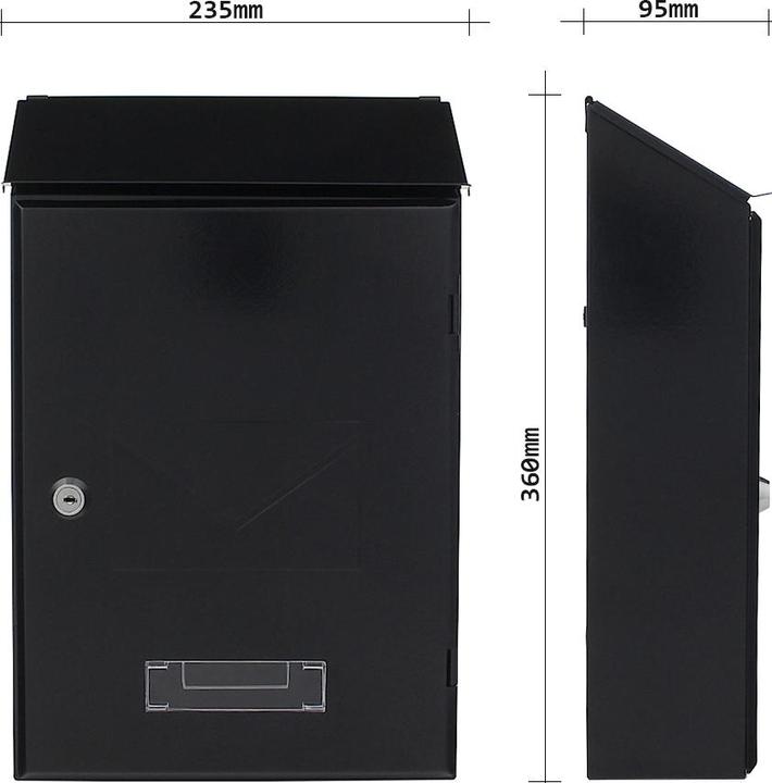 Produktbild Rottner Briefkasten Pisa