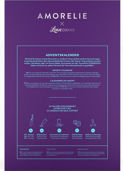 Produktbild Amorelie Adventskalender 2023