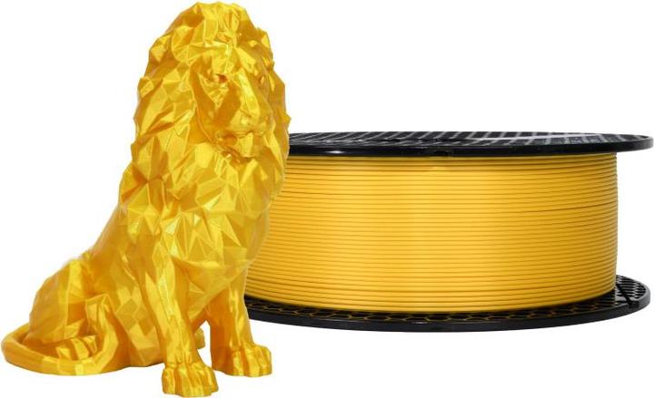 Prusa Prusament PLA Oh My Gold 970g (PLA, 1.75 mm, 970 g, Yellow)