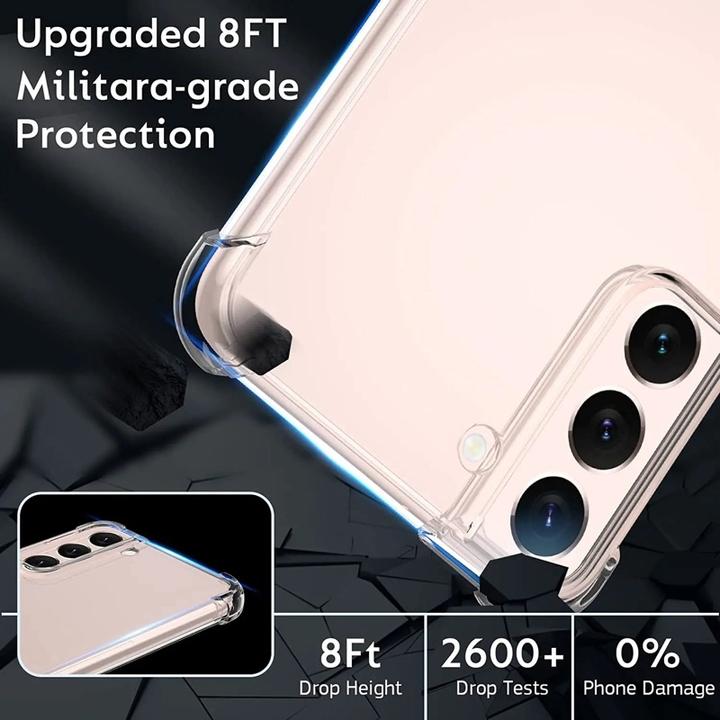 Produktbild RPD Samsung Galaxy S23 Plus - Airpillow transparent (Samsung Galaxy S23+)