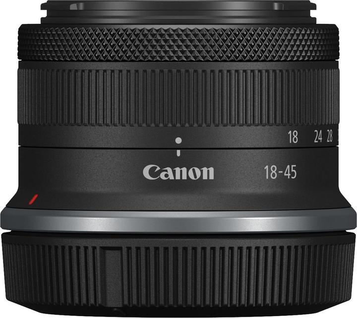 Image du produit Canon RF-S 18-45mm f/4.5-6.3 IS STM (Canon RF, APS-C / DX)