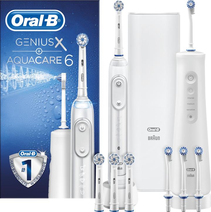 Produktbild Oral-B Aqua Care 6 Pro-Expert & Genius X (Oszillierende Zahnbürste)