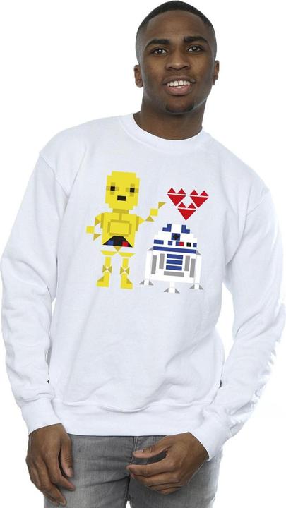 Image du produit Star Wars - Sweat HEART ROBOT - Homme (S)