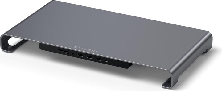 Produktbild Satechi USB-C Aluminum Monitor Stand Hub XL