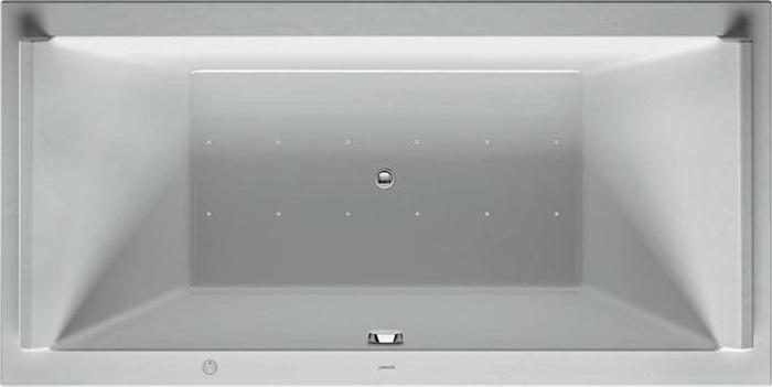 Immagine prodotto Duravit Vasca idromassaggio rettangolare STARCK 212 l 180x90 we 2 RS Air-System (212 l, 180 cm, 90 cm)