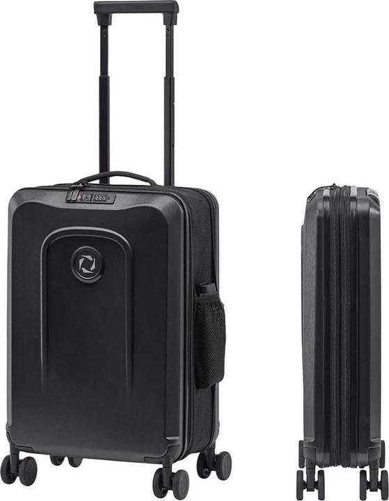 Immagine prodotto Senz Foldable Carry On Trolley, 38L, Pure Black (38 l, Bagaglio a mano (fino a 50 litri))