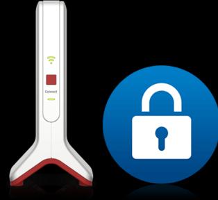 Produktbild AVM FRITZ!Repeater 3000 WLAN Mesh International / CH (1733 Mbit/s, 400 Mbit/s)