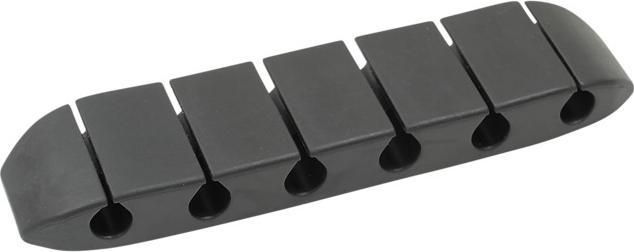 Produktbild Steffen Kabelhalter selbstklebend schwarz