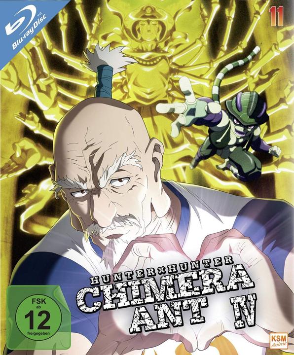 Produktbild HUNTERxHUNTER - Volume 11 (Episode 113-124) (2 Blu-rays) (Blu-ray, Deutsch)