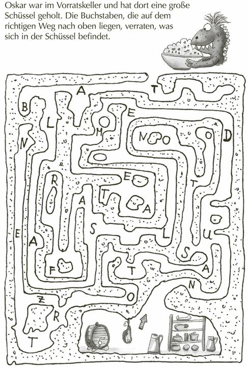 Actual product image Der kleine Drache Kokosnuss – Geburtstags-Rätselblock (German, Ingo Siegner, 2022)